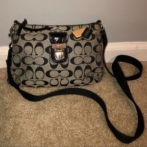 Coach Crossbody Canvas Purse